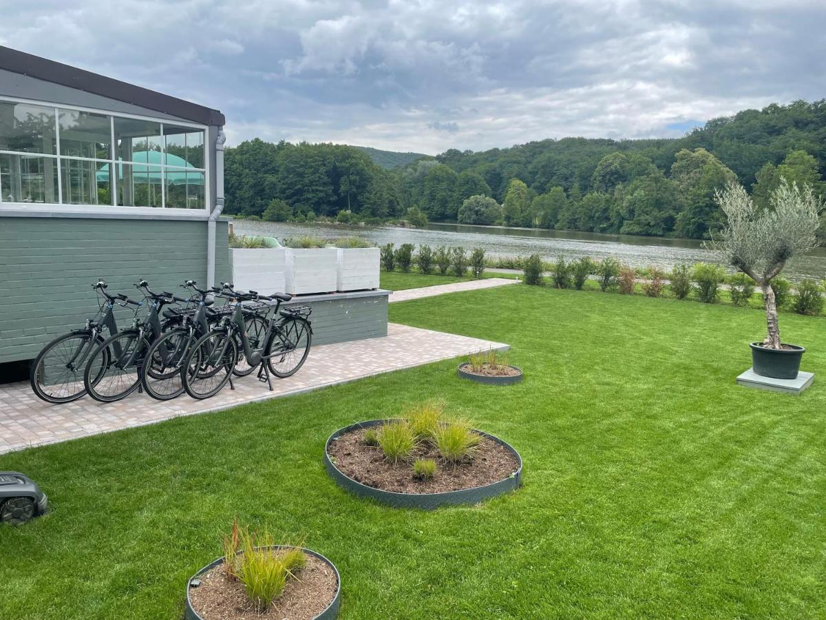 La Petite Maison Au Bord De L'Eau Hastiere-par-dela ภายนอก รูปภาพ