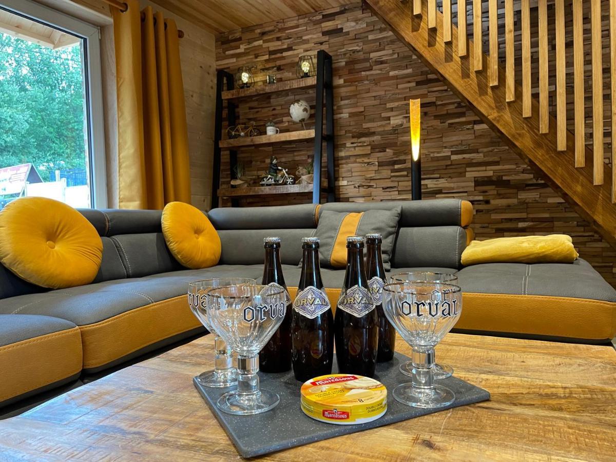 La Petite Maison Au Bord De L'Eau Hastiere-par-dela ภายนอก รูปภาพ